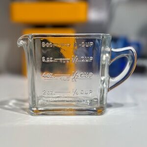 **RARE**  KELLOGG'S RECTANGULAR PROMOTIONAL MEASURING CUP